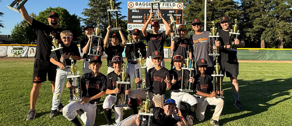 Majors Champions - Giants