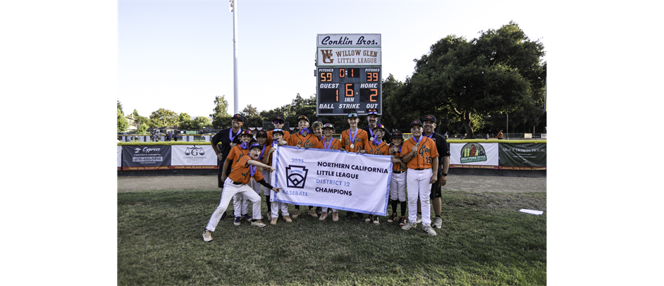 District 12 Champions 12s All Stars