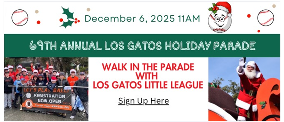 Walk in the 2025 Holiday Parade 