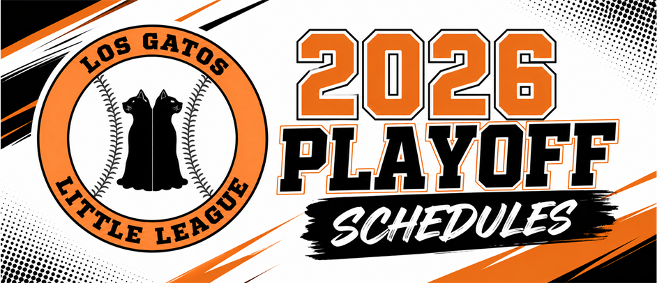 See the playoff schedule for your division