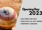 Opening Day Changes